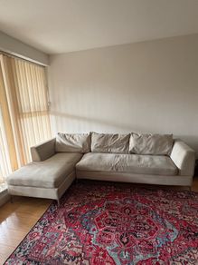 Beige couch