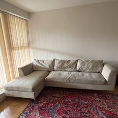 Beige couch