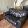Pair of Leather 2-Seater Sofas Image 2