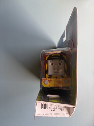 Thomas and Friends Salty Motorised Engine - Fisher Price Mattel Tank Engine Train