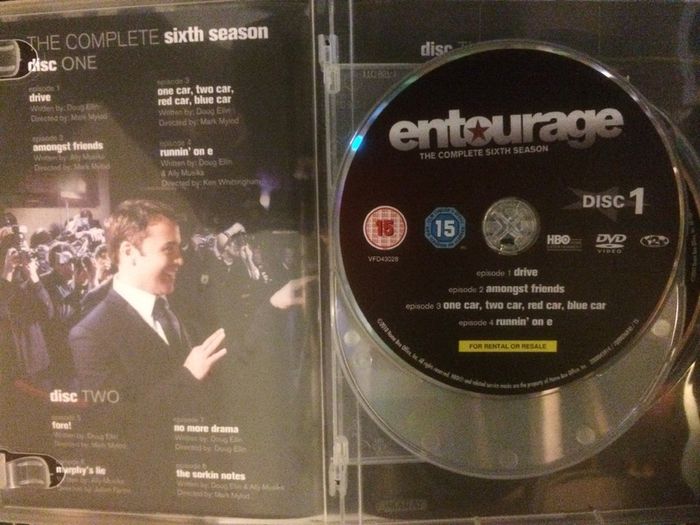 Entourage - Seasons 1-8 (Complete Series) [DVD TV Boxset]