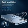 For iPhone 13 Pro Case ShockProof Bumper Soft Phone Cover Clear TPU New - FHT12IPK2 Image 2