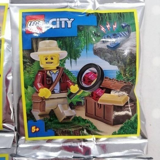 LEGO City Mini Sets bundle with mini figures