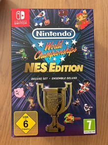 Nintendo World Championships NES Edition Deluxe Set