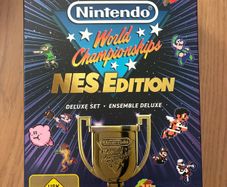 Nintendo World Championships NES Edition Deluxe Set