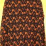 Ladies Navy/ Orange Lace Top by Inwear Image 4