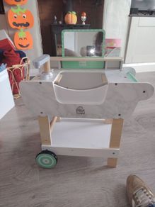 wooden spa for kids
