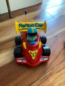 baby racing car