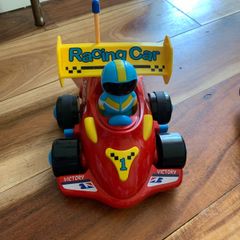 baby racing car