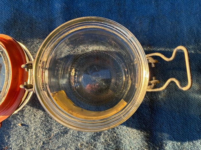 Vintage Le Parfait Harrods jar