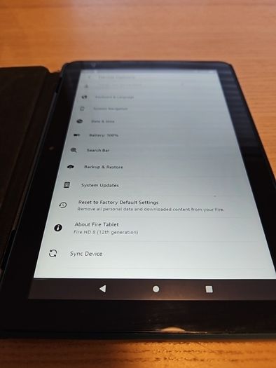 Amazon Fire HD 8 (12th Gen) Tablet