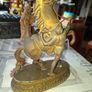 Antique Sculpture 19th century French Marley Horse Figurine, Postage Available or Collection Image 3