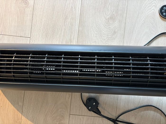 Black+Decker 80cm Tower Fan Black - Remote + Timer