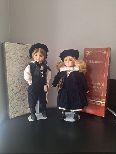 Alberon Collection, Peter & Paula Blue