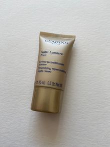 Clarins nutri lumiere nourishing rejuvenating night cream 15 ml