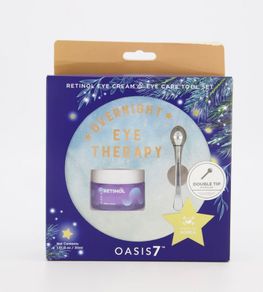 Retinol Eye Cream & Eye Care Tool Set