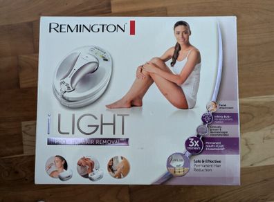 Remington i light pro IPL 6500 Lazer hair removal