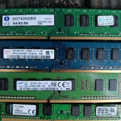 DDR3 modules 4GB