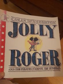 Jolly Roger children's book