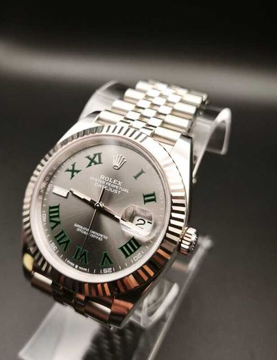 Rolex Datejust 41 Wimbledon