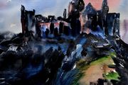 dunluce watercolour
