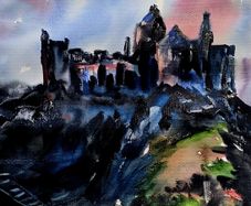 dunluce watercolour