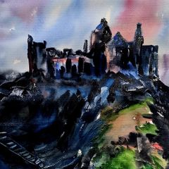 dunluce watercolour