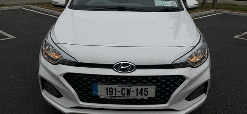 2019 Hyundai I20