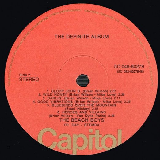 The Beach Boys  The Definite Album