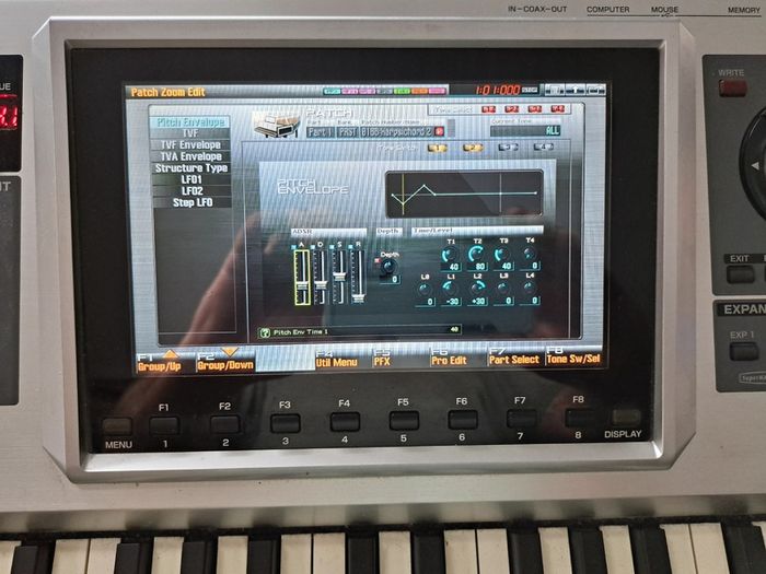 Roland Fantom G8
