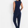 Brand new Body Flirt Navy Jersey Jumpsuit size UK22/24 EU50/52 Postage included Image 2