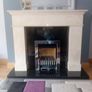 marble fire place  ready to be collected . Image 2