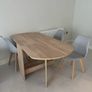 Dining table foldable Image 2