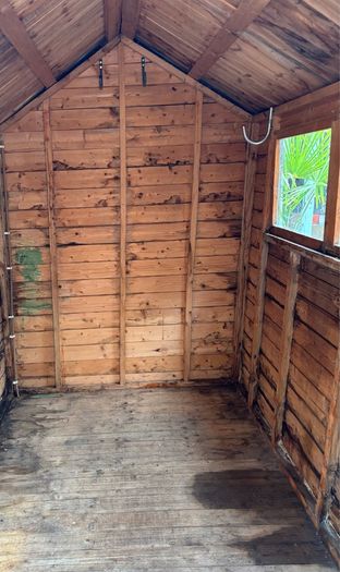 Abwood Garden Shed