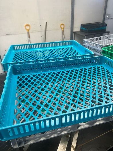 Storage boxes and trays