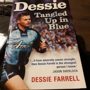 Signed Dessie Farrell Biography