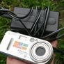 Sony Cybershot DSC-P7 3.2MP Compact Digital Camera Silver Tested Image 9