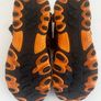 Dunnes Stores Boys Active Sports Sandals Size 1 (Black & Orange) Image 4