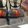 Art Nouveau 2 chairs Image 5