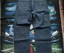 Dickies Men's Navy Jeans