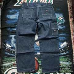 Dickies Men's Navy Jeans