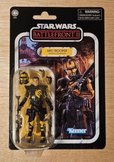 Star Wars Arc Trooper Umbra Operative 3.75 " Scale New & Unopened