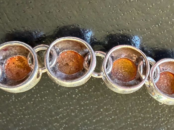 silver bracelet