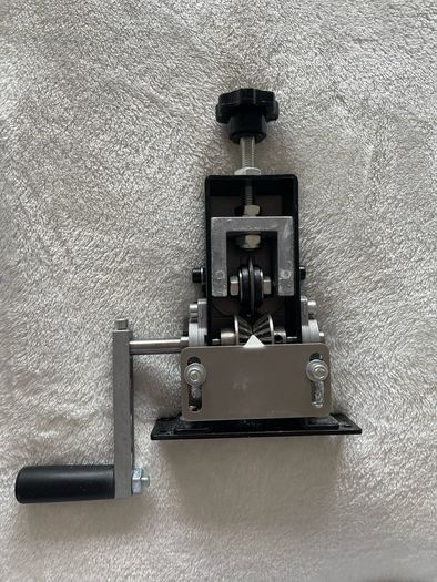 Manual Wire Stripping Machine Hand Crank & Drill Compatible