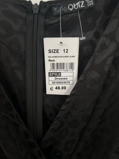 new quiz dress RRP E48