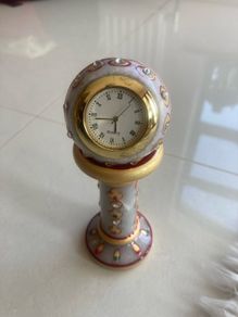 Marble Pillar Clock