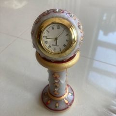 Marble Pillar Clock