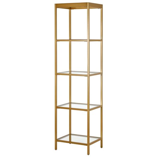 New Seral Bookcase gold