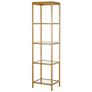 New Seral Bookcase gold Image 2