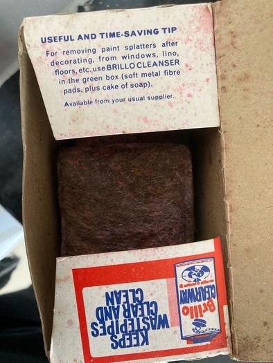 Vintage Brillo Soap Pads